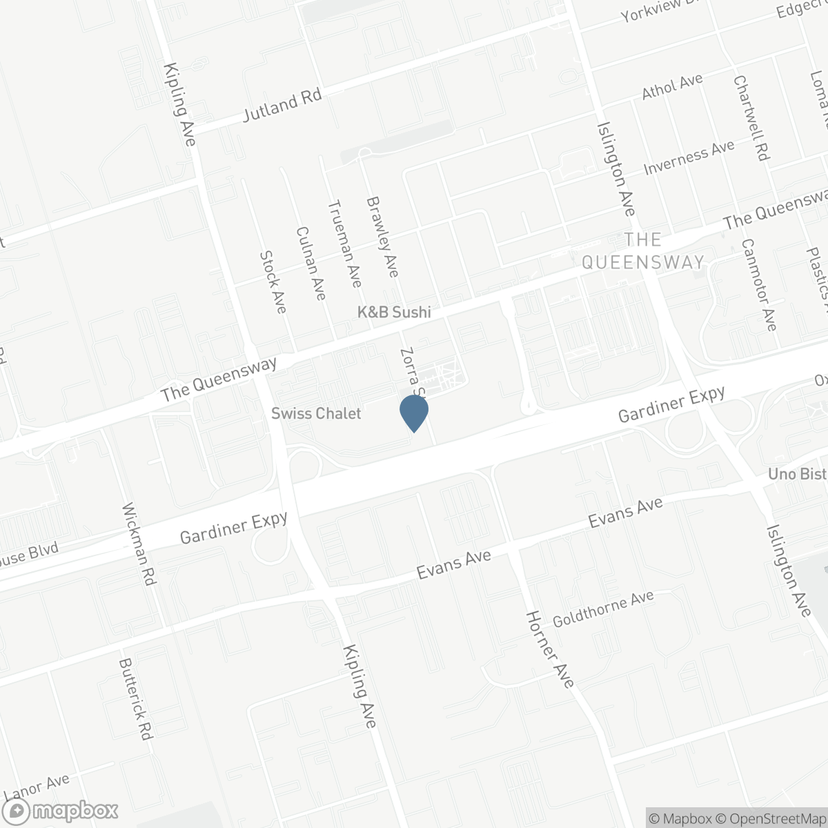 3401 - 36 ZORRA STREET, Toronto, Ontario M8Z 0G5